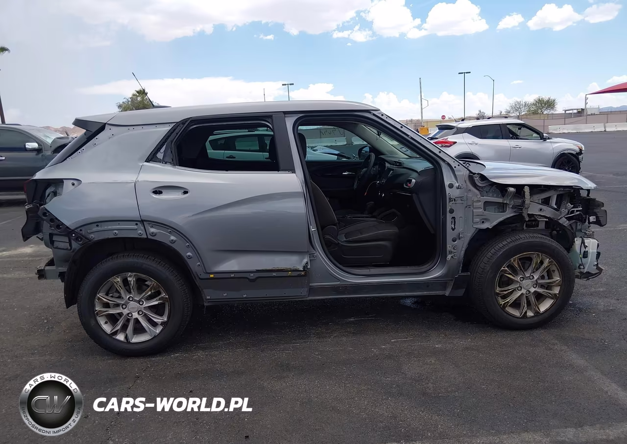 2023 Chevrolet Trailblazer Awd Ls VIN:KL79MNSLXPB195665 - 14