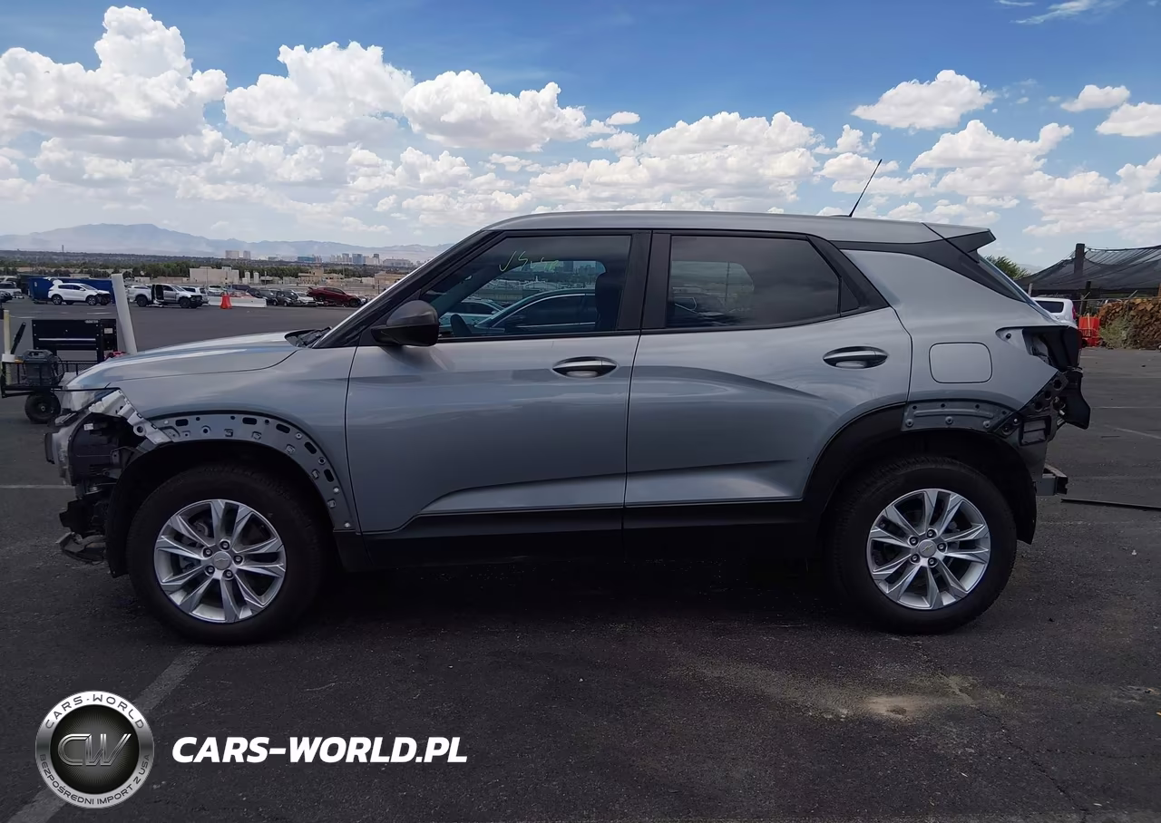 2023 Chevrolet Trailblazer Awd Ls VIN:KL79MNSLXPB195665 - 15