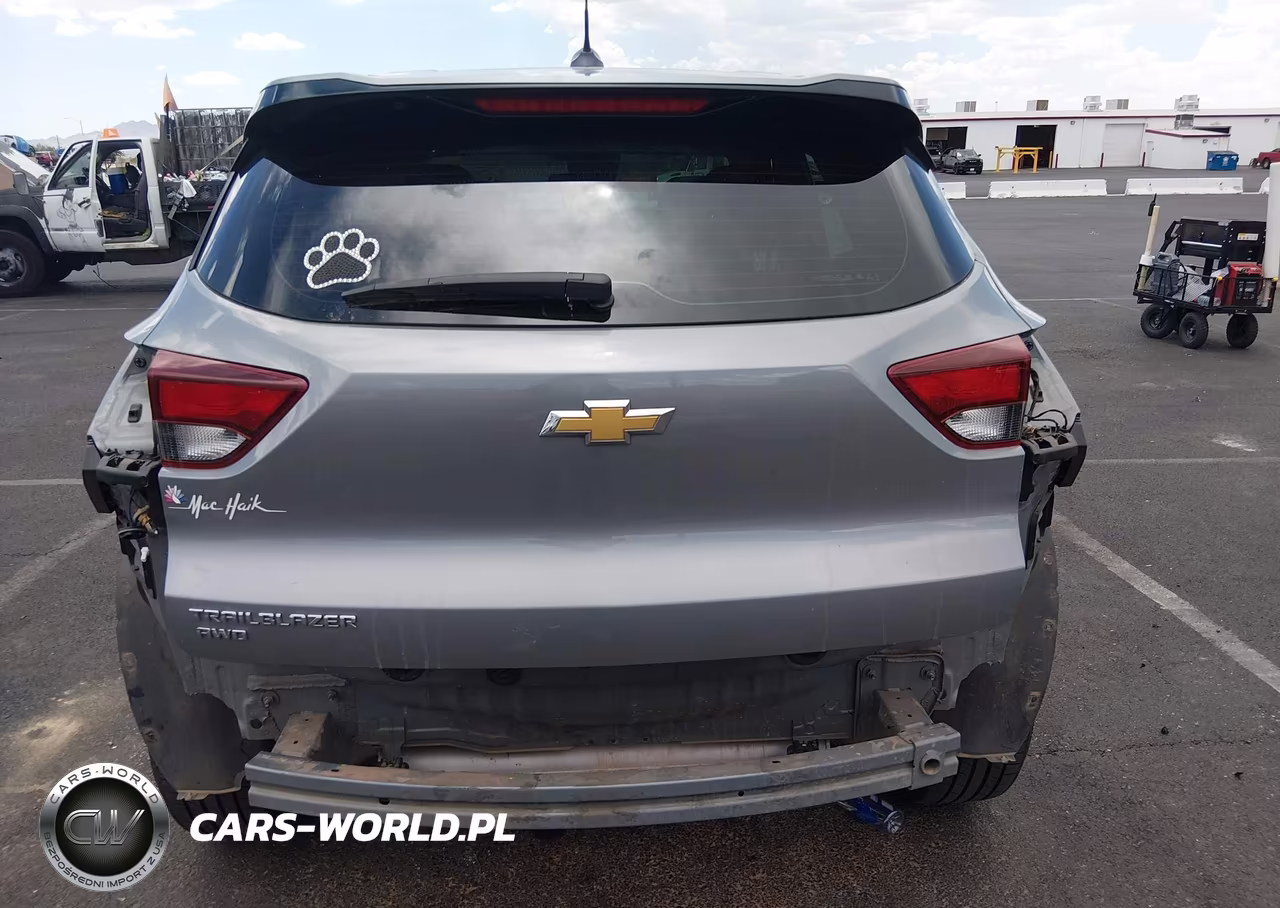 2023 Chevrolet Trailblazer Awd Ls VIN:KL79MNSLXPB195665 - 17