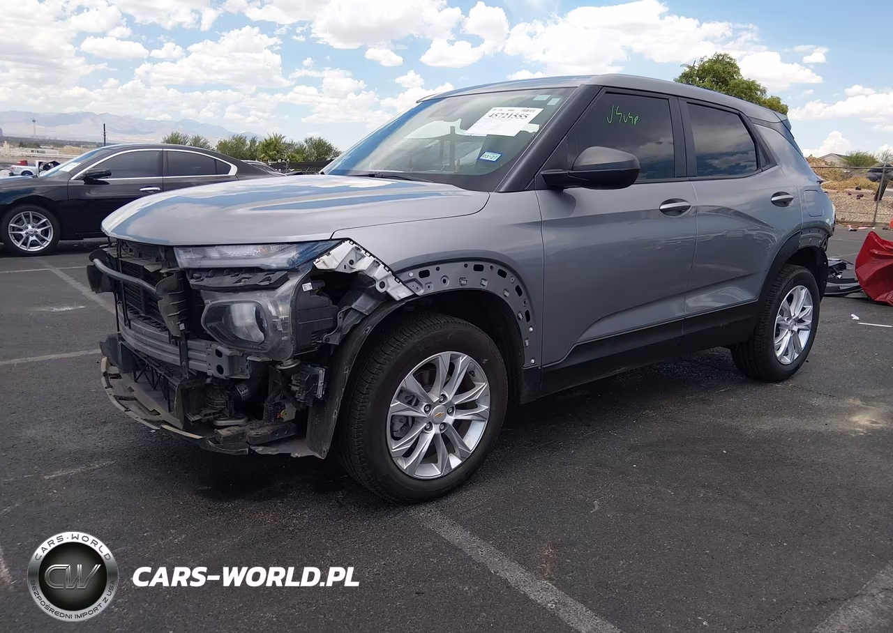 2023 Chevrolet Trailblazer Awd Ls VIN:KL79MNSLXPB195665 - 2