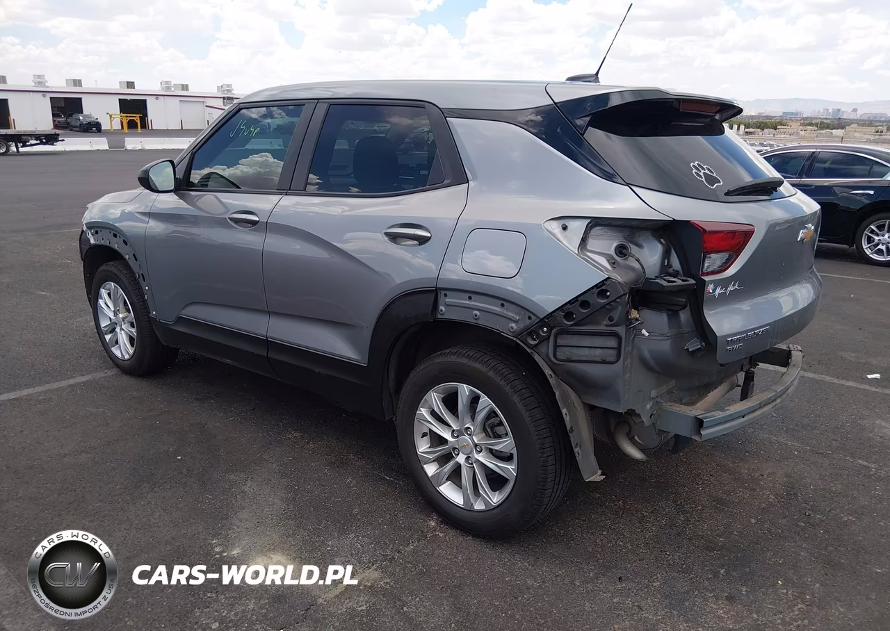 2023 Chevrolet Trailblazer Awd Ls VIN:KL79MNSLXPB195665 - 3