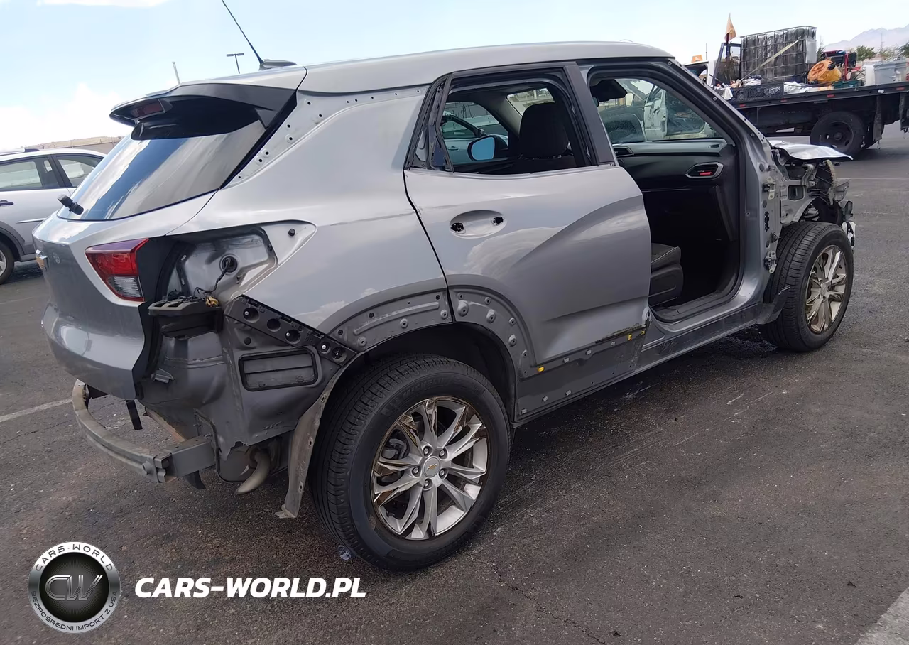 2023 Chevrolet Trailblazer Awd Ls VIN:KL79MNSLXPB195665 - 4