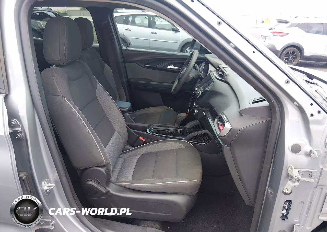 2023 Chevrolet Trailblazer Awd Ls VIN:KL79MNSLXPB195665 - 5