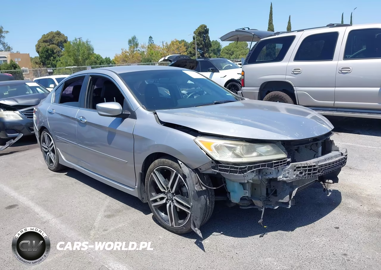 2016 Honda Accord Sport