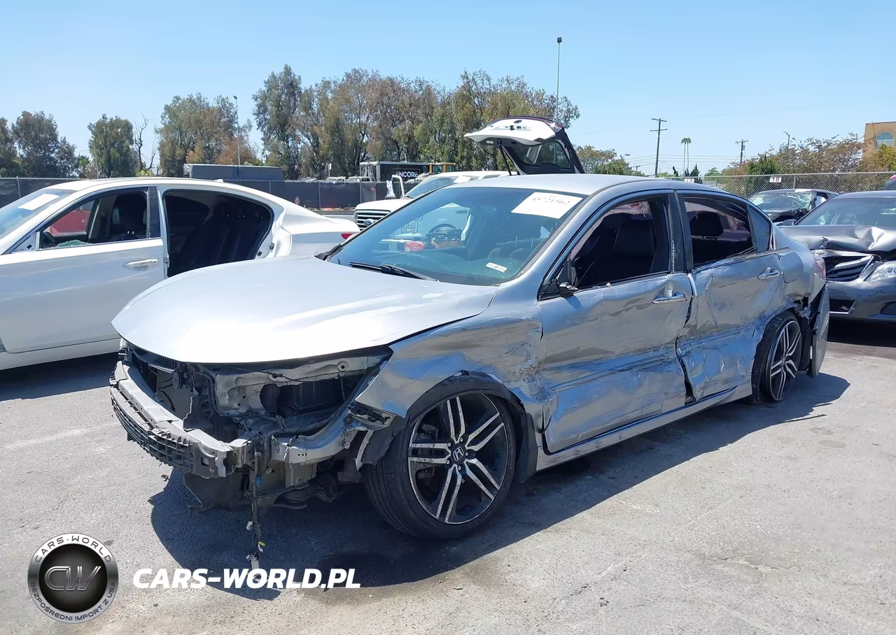2016 Honda Accord Sport VIN:1HGCR2F57GA180567 - 2