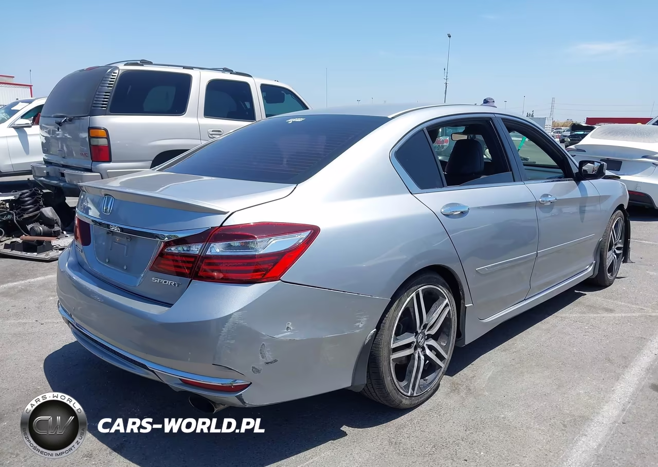 2016 Honda Accord Sport VIN:1HGCR2F57GA180567 - 4