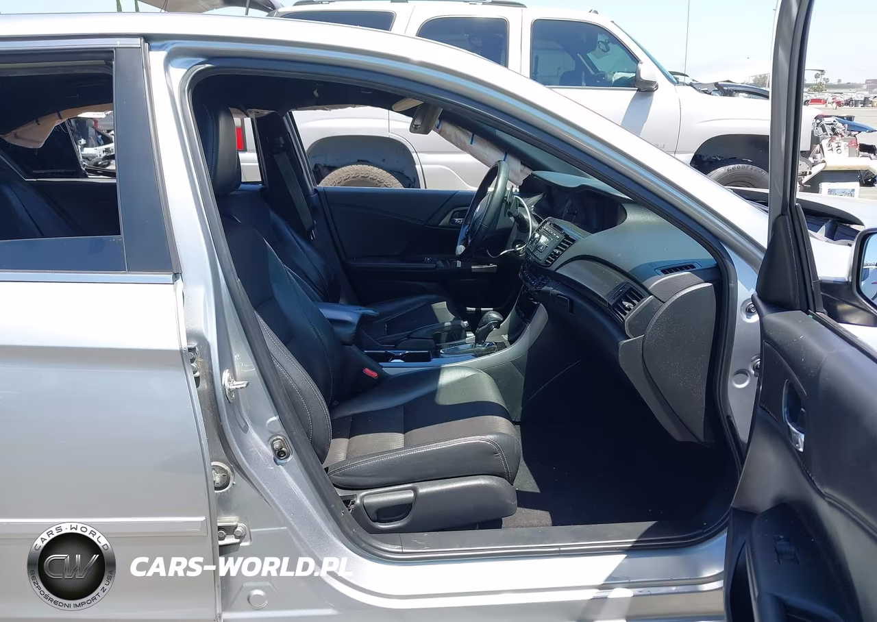 2016 Honda Accord Sport VIN:1HGCR2F57GA180567 - 5