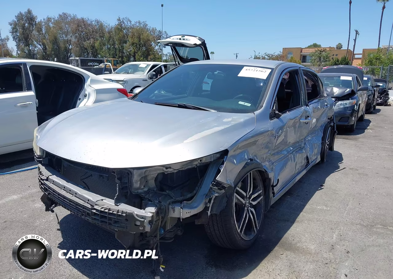 2016 Honda Accord Sport VIN:1HGCR2F57GA180567 - 6