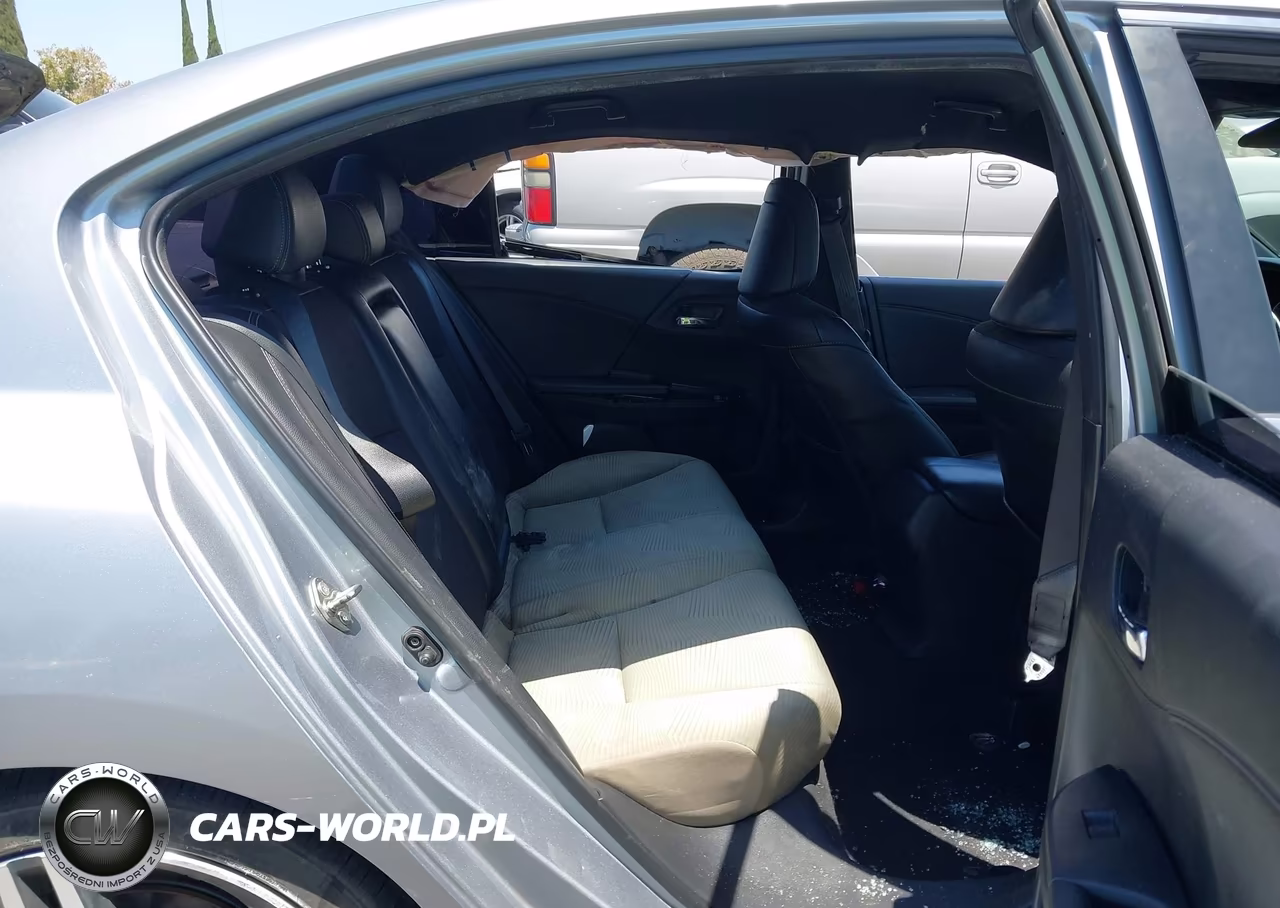 2016 Honda Accord Sport VIN:1HGCR2F57GA180567 - 8