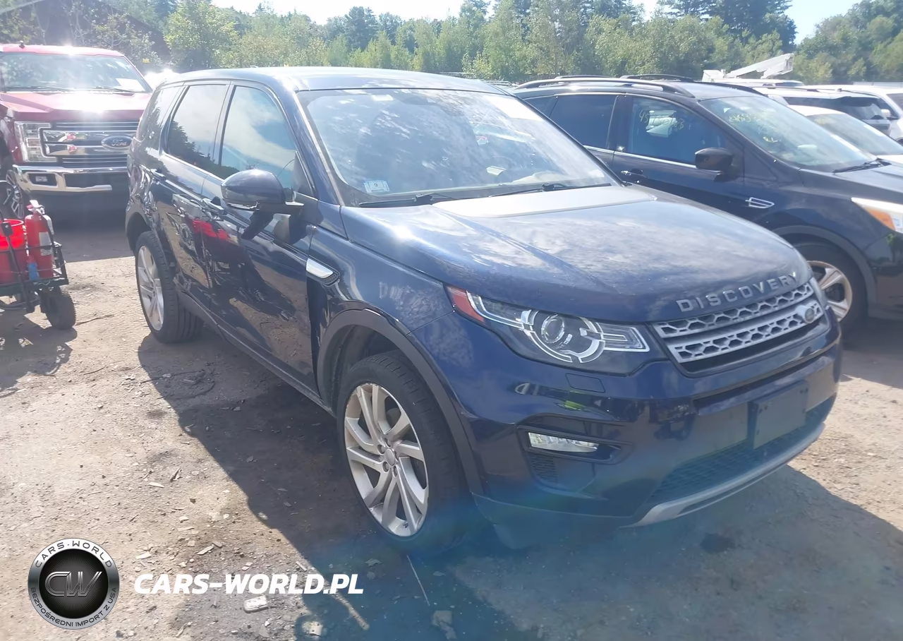 2017 Land Rover Discovery Sport Hse