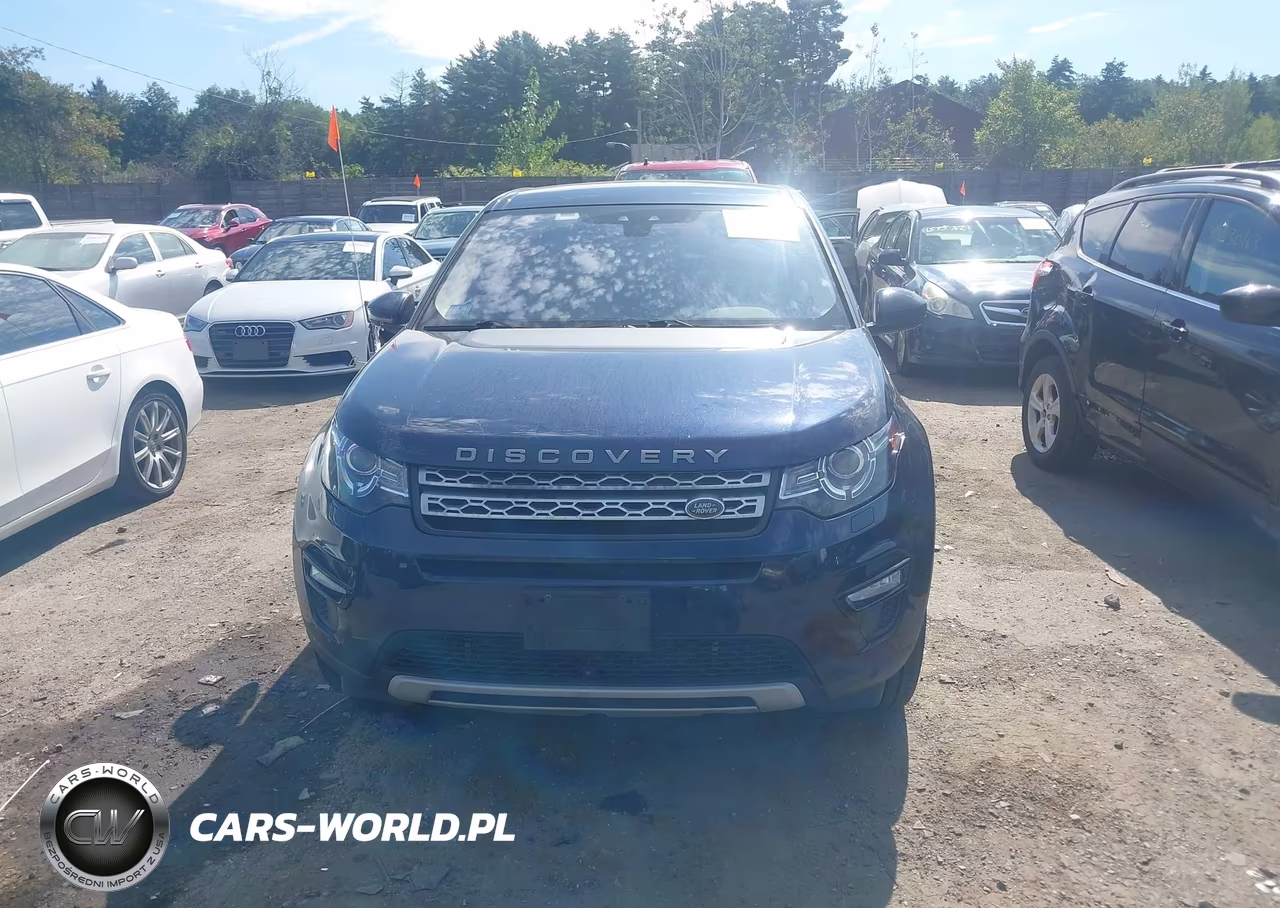 2017 Land Rover Discovery Sport Hse VIN:SALCR2BG2HH669935 - 12