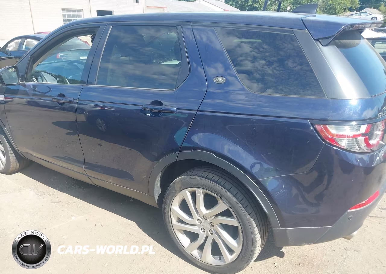 2017 Land Rover Discovery Sport Hse VIN:SALCR2BG2HH669935 - 14