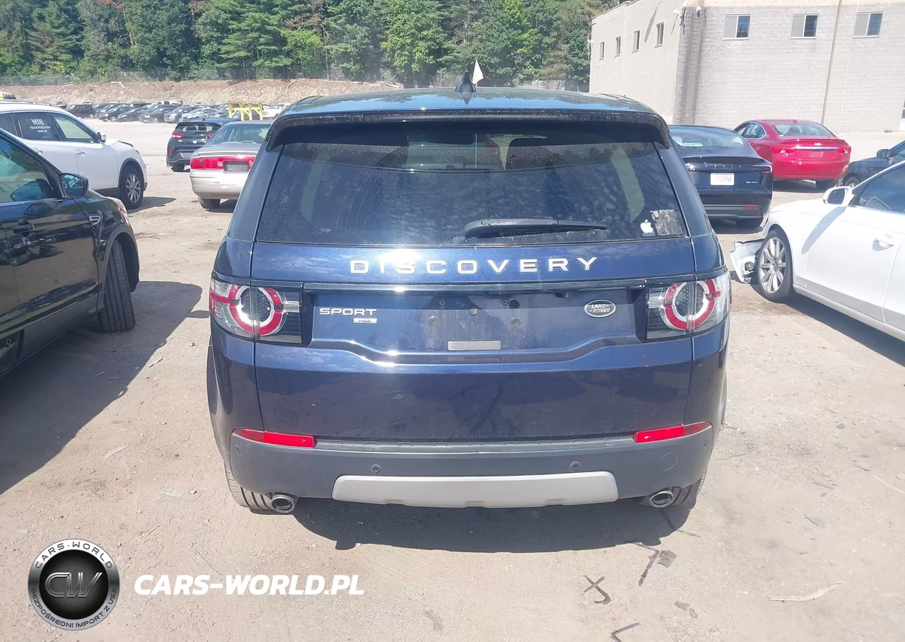 2017 Land Rover Discovery Sport Hse VIN:SALCR2BG2HH669935 - 16