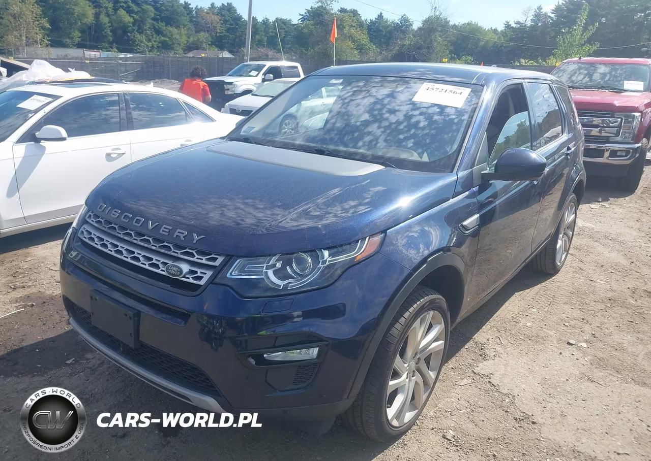 2017 Land Rover Discovery Sport Hse VIN:SALCR2BG2HH669935 - 2