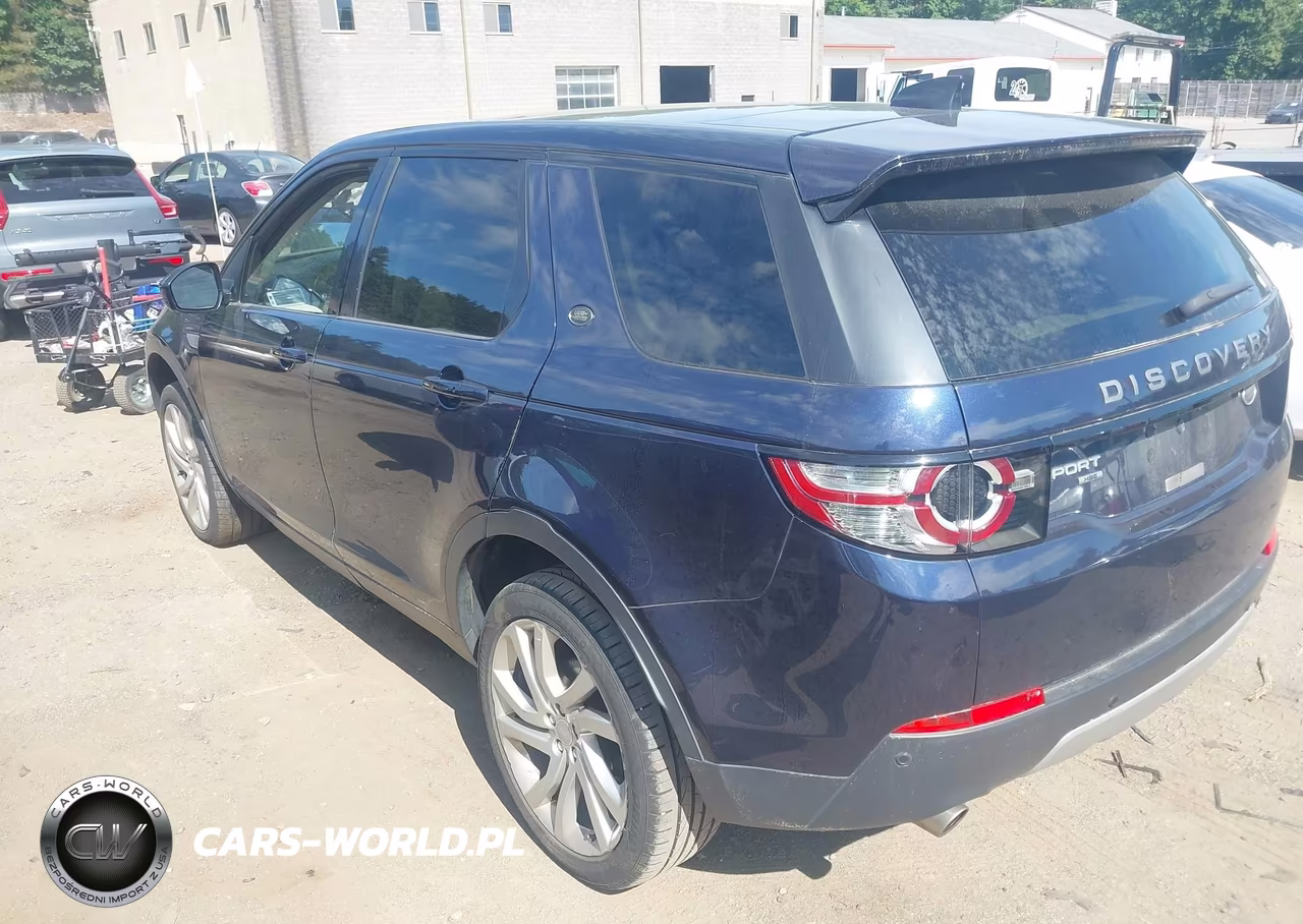 2017 Land Rover Discovery Sport Hse VIN:SALCR2BG2HH669935 - 3