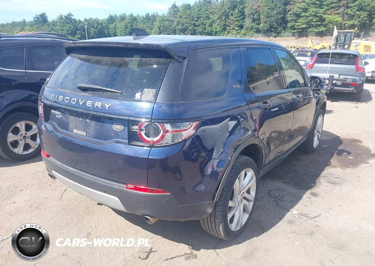 2017 Land Rover Discovery Sport Hse VIN:SALCR2BG2HH669935 - 4