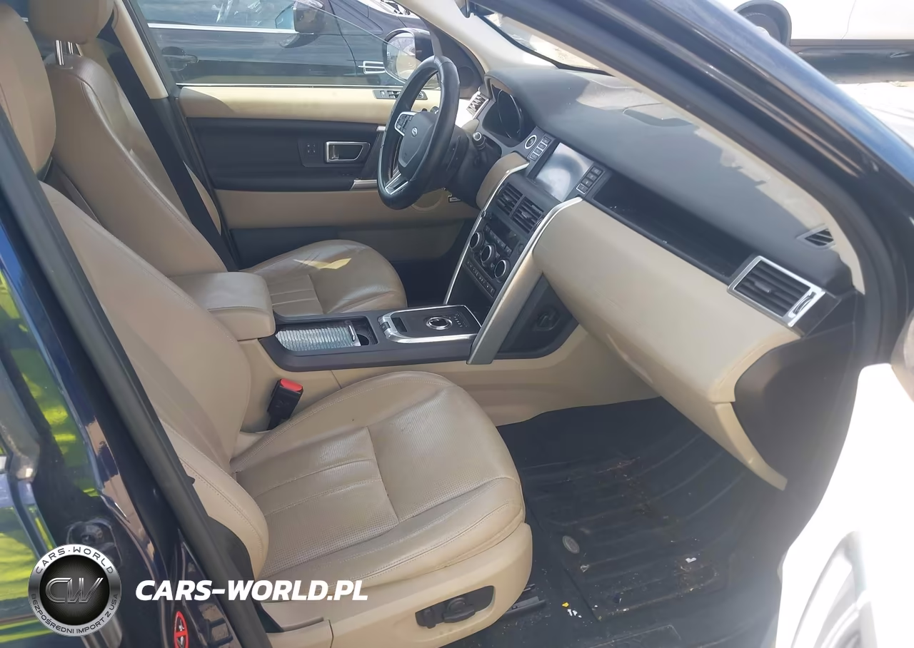 2017 Land Rover Discovery Sport Hse VIN:SALCR2BG2HH669935 - 5