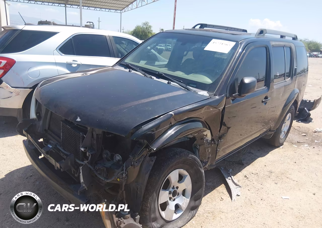 2011 Nissan Pathfinder S VIN:5N1AR1NNXBC602647 - 2