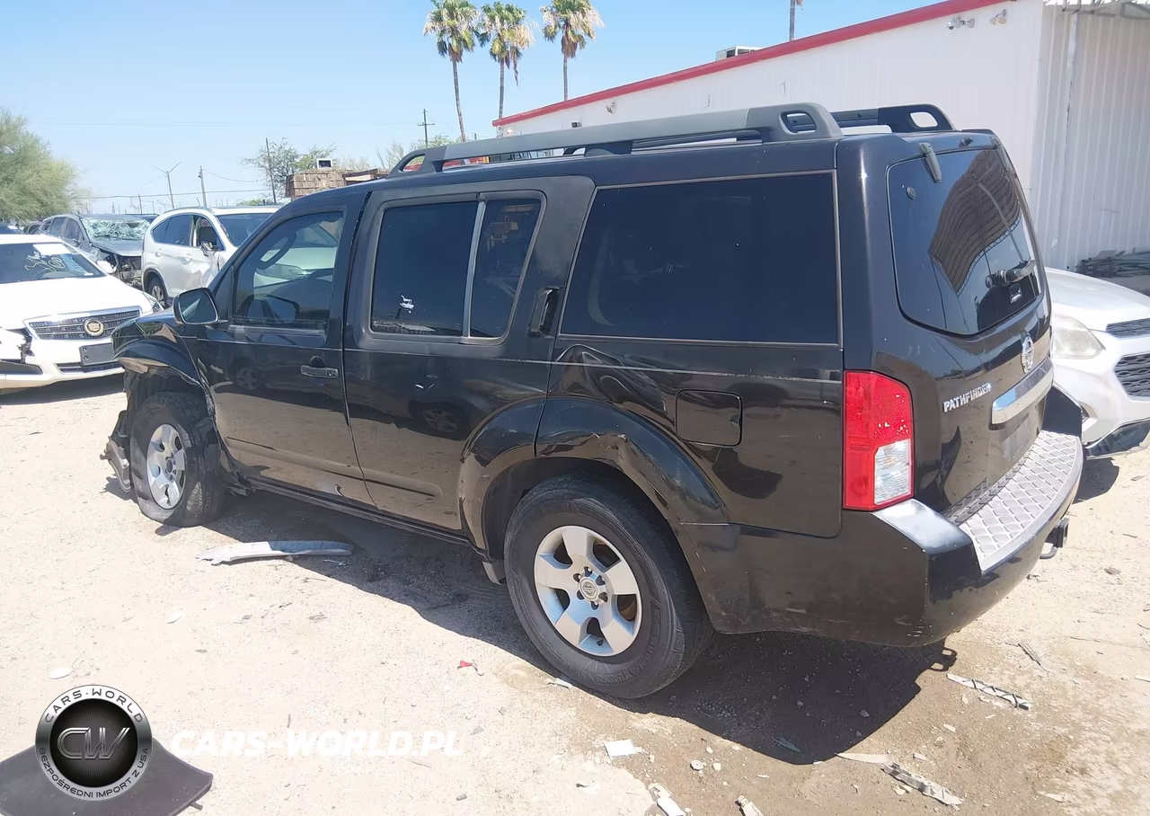 2011 Nissan Pathfinder S VIN:5N1AR1NNXBC602647 - 3