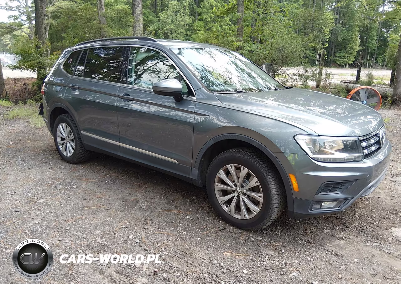 2018 Volkswagen Tiguan 2.0T Se-2.0T Sel