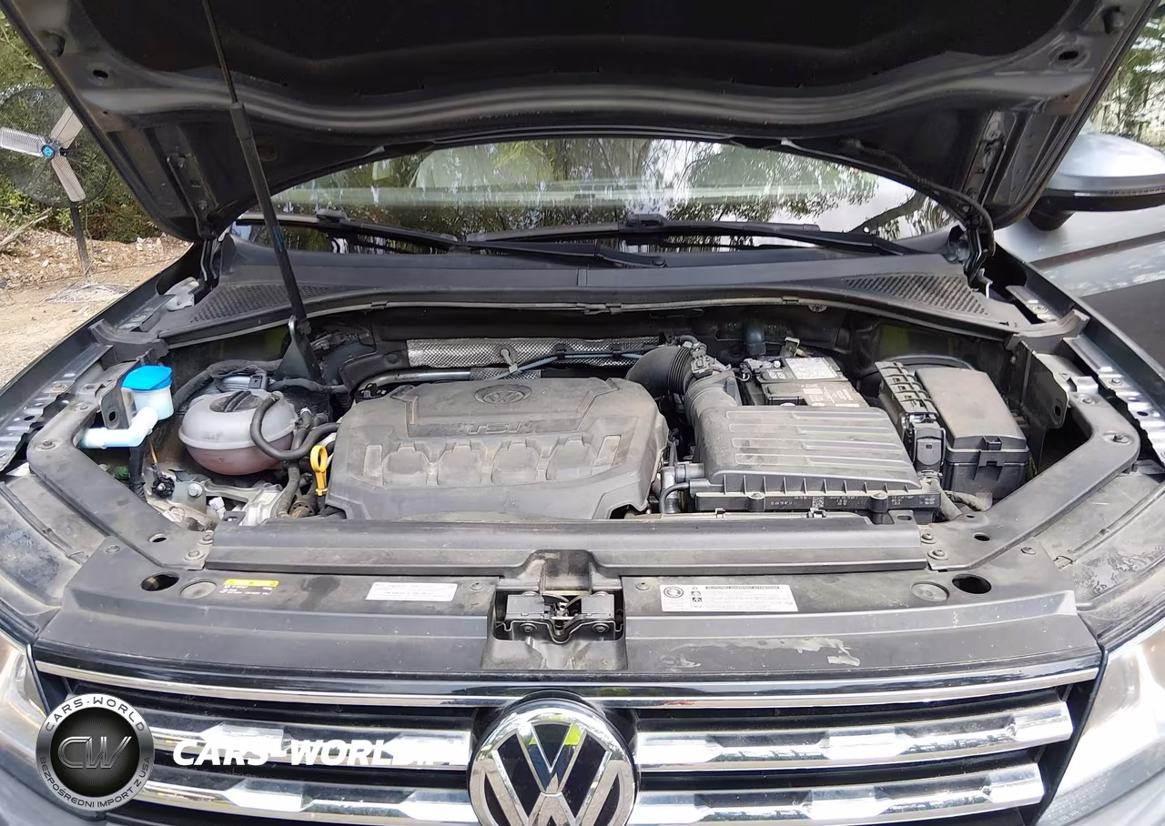 2018 Volkswagen Tiguan 2.0T Se-2.0T Sel VIN:3VV3B7AXXJM005038 - 10