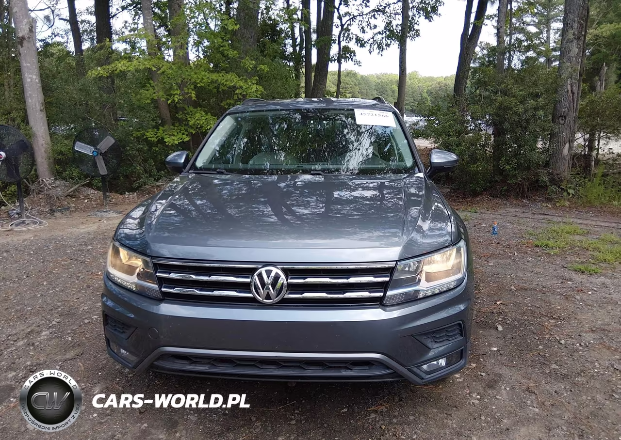 2018 Volkswagen Tiguan 2.0T Se-2.0T Sel VIN:3VV3B7AXXJM005038 - 12