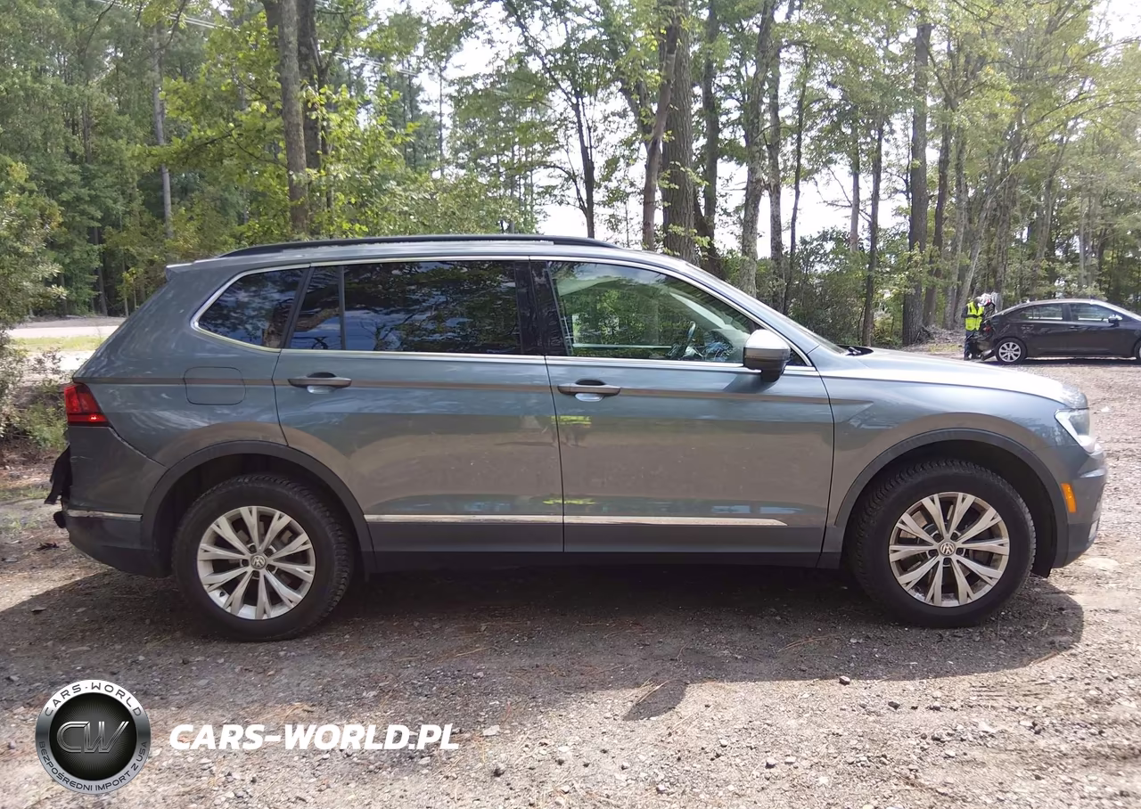 2018 Volkswagen Tiguan 2.0T Se-2.0T Sel VIN:3VV3B7AXXJM005038 - 13