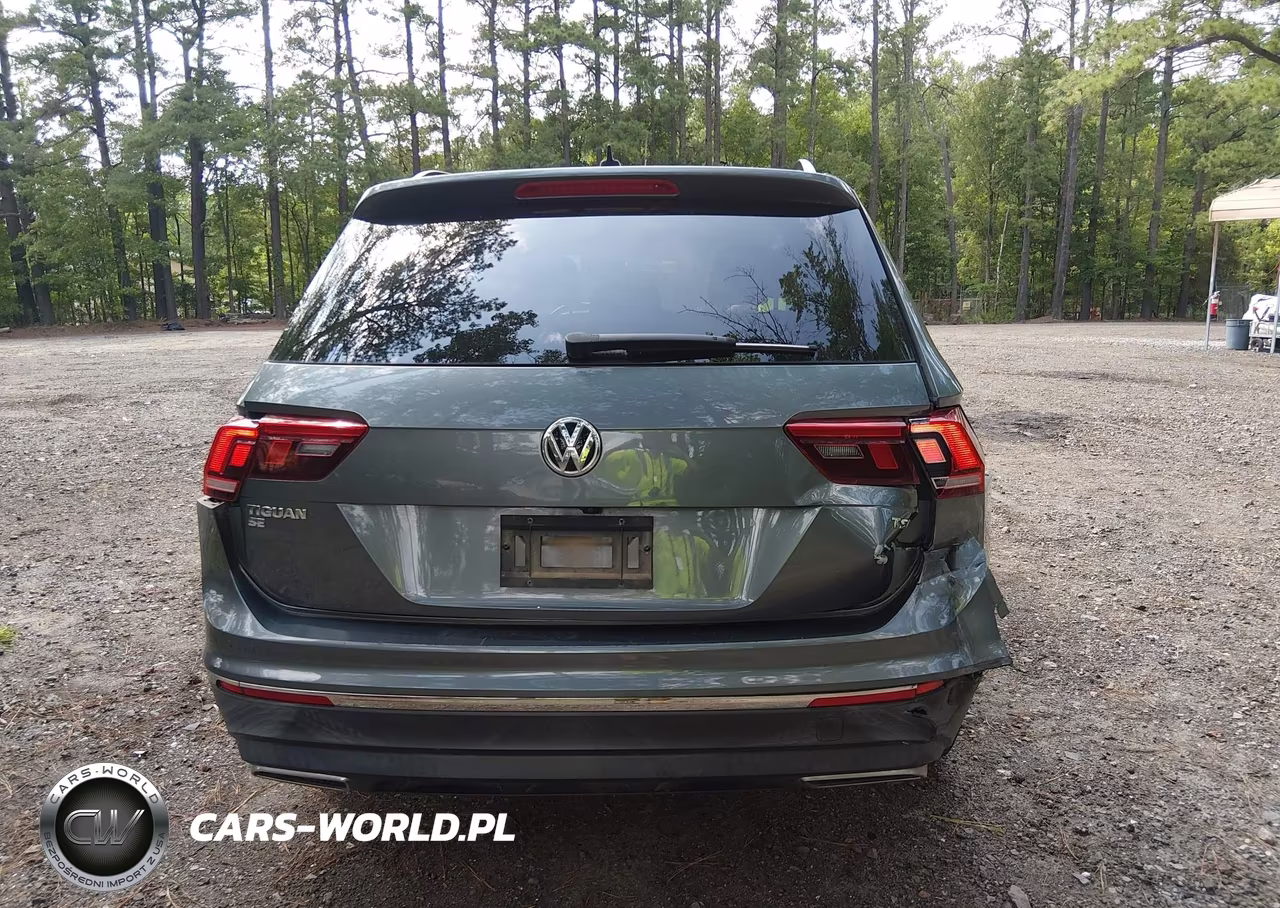 2018 Volkswagen Tiguan 2.0T Se-2.0T Sel VIN:3VV3B7AXXJM005038 - 16