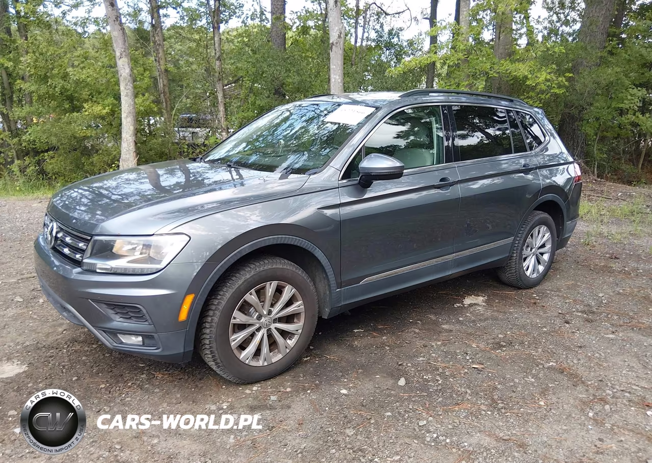 2018 Volkswagen Tiguan 2.0T Se-2.0T Sel VIN:3VV3B7AXXJM005038 - 2
