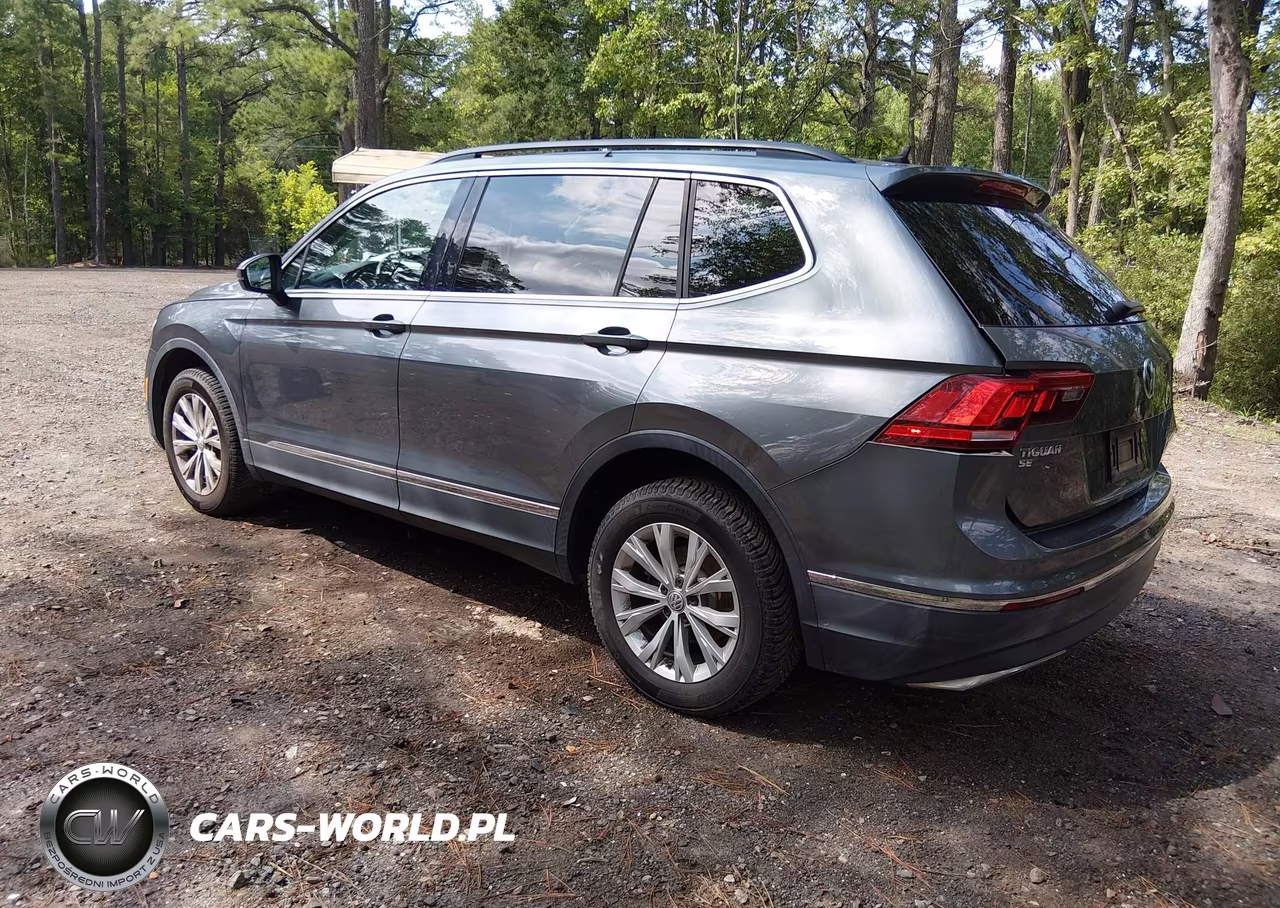 2018 Volkswagen Tiguan 2.0T Se-2.0T Sel VIN:3VV3B7AXXJM005038 - 3