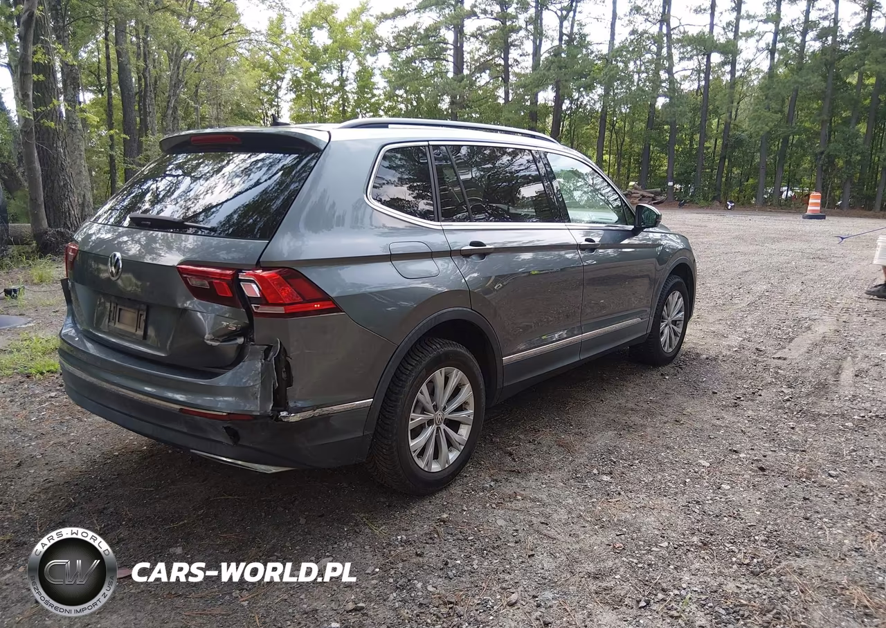 2018 Volkswagen Tiguan 2.0T Se-2.0T Sel VIN:3VV3B7AXXJM005038 - 4