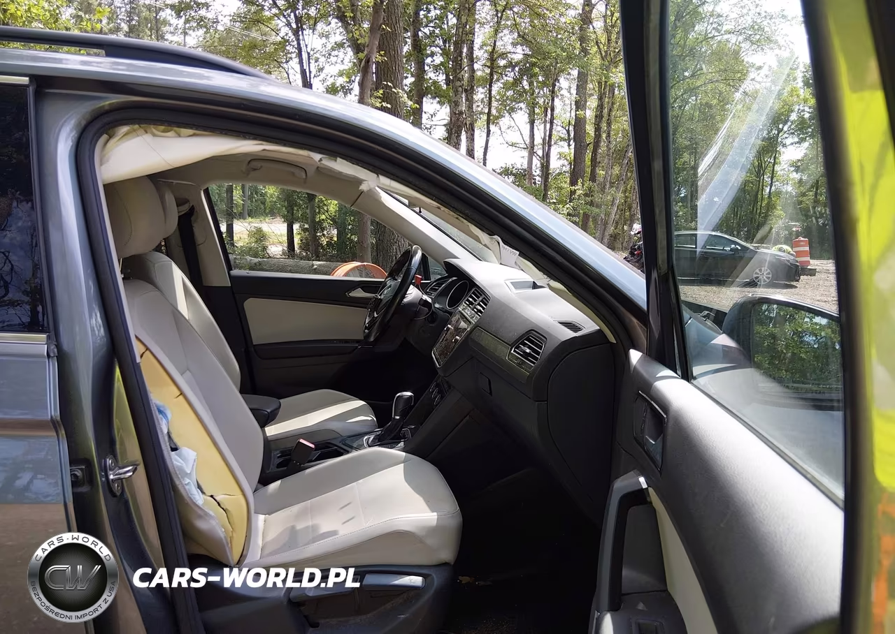 2018 Volkswagen Tiguan 2.0T Se-2.0T Sel VIN:3VV3B7AXXJM005038 - 5