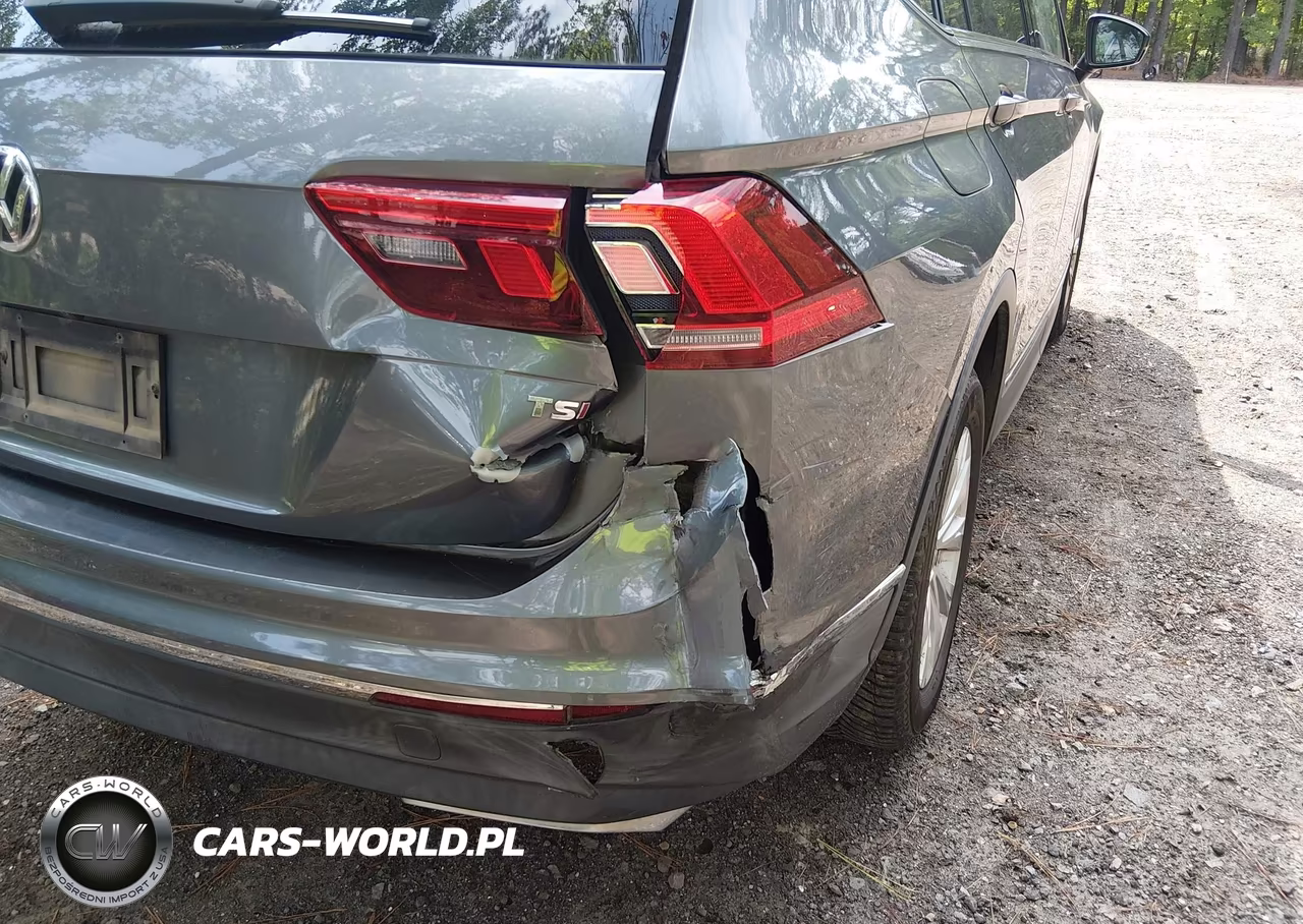 2018 Volkswagen Tiguan 2.0T Se-2.0T Sel VIN:3VV3B7AXXJM005038 - 6