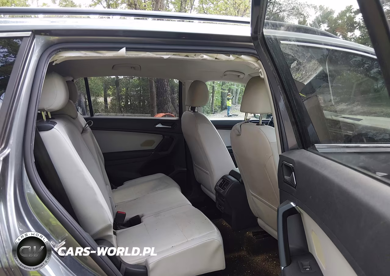 2018 Volkswagen Tiguan 2.0T Se-2.0T Sel VIN:3VV3B7AXXJM005038 - 8