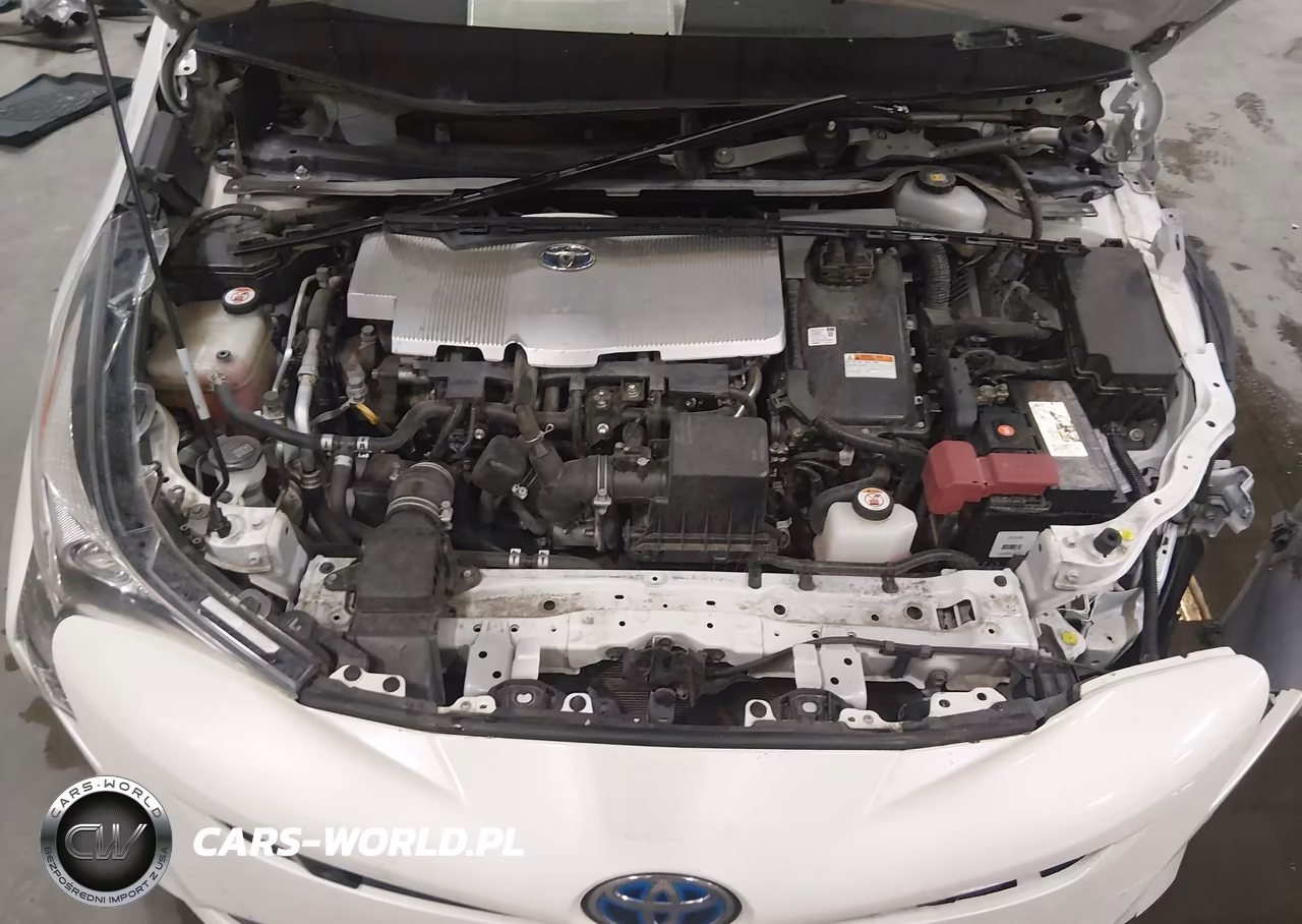 2018 Toyota Prius Two VIN:JTDKBRFU1J3078014 - 10
