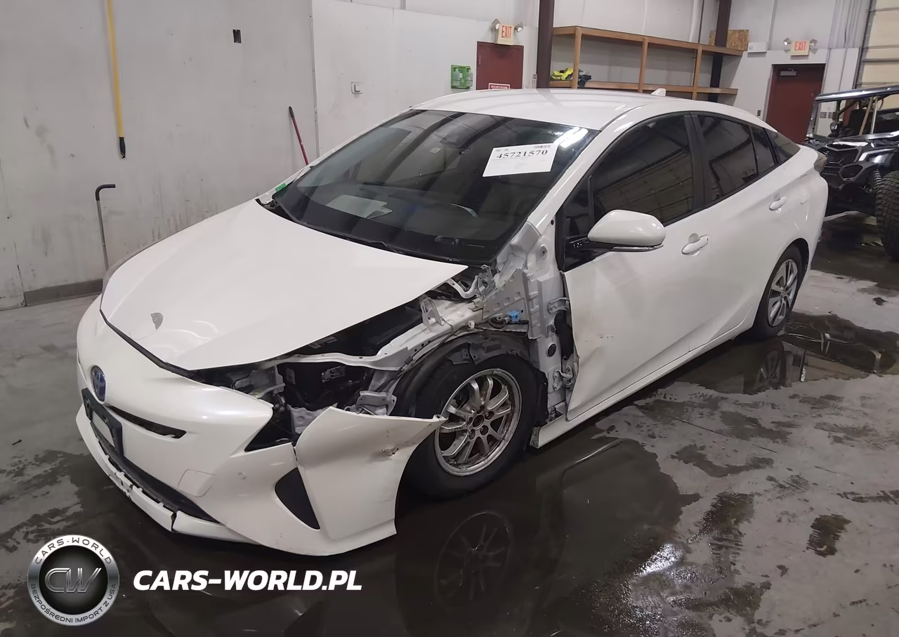 2018 Toyota Prius Two VIN:JTDKBRFU1J3078014 - 2