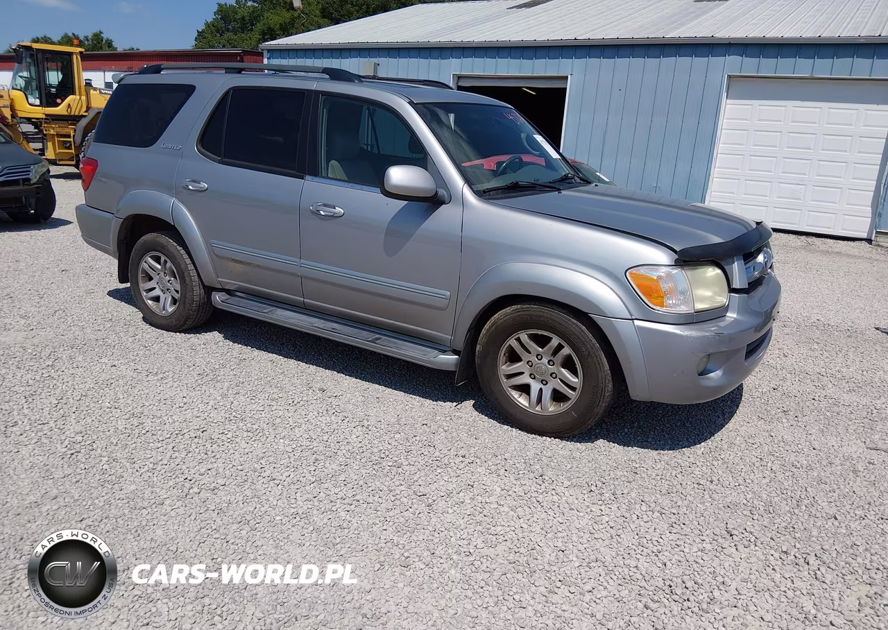 2005 Toyota Sequoia Limited V8