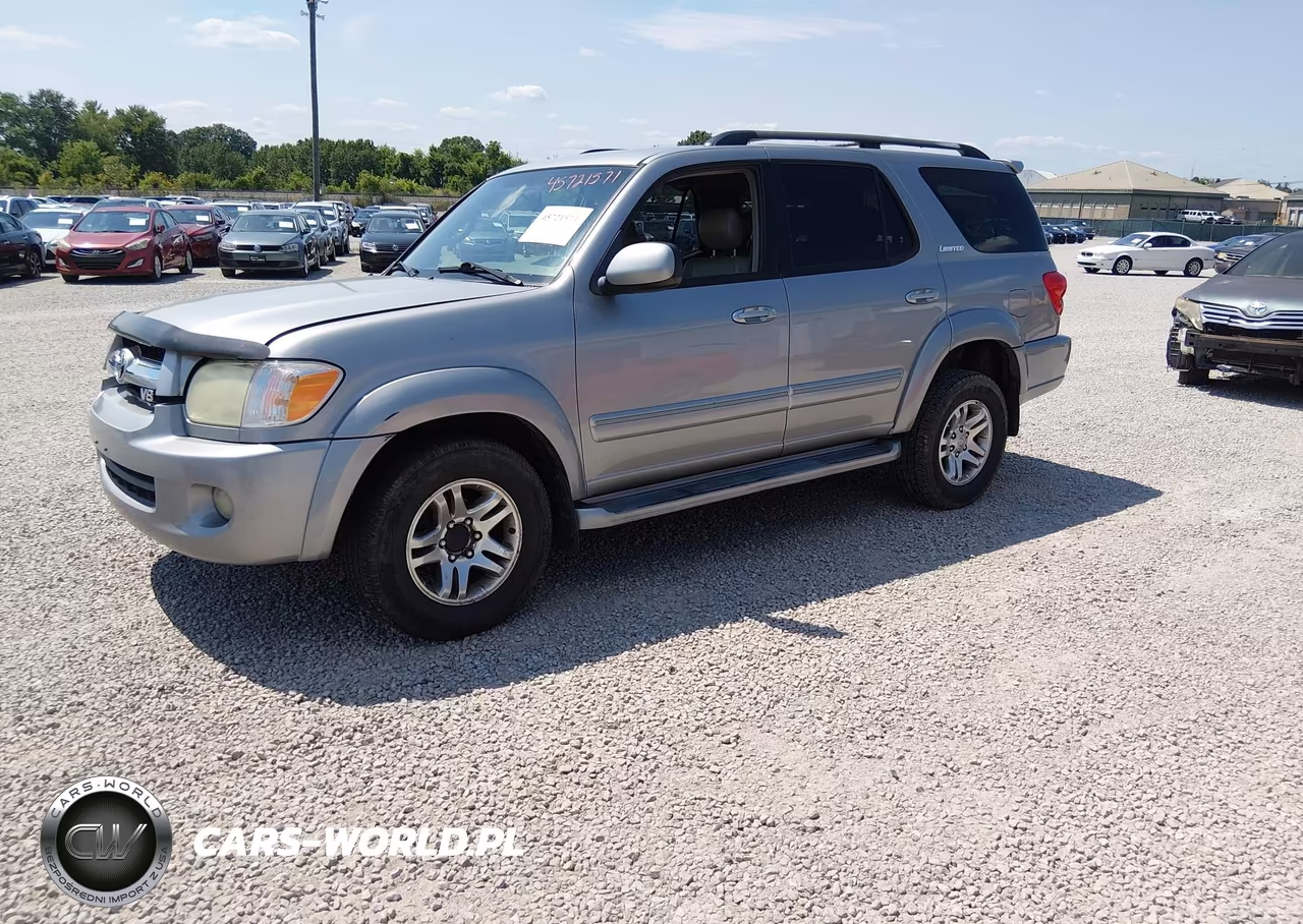 2005 Toyota Sequoia Limited V8 VIN:5TDBT48A85S240308 - 2
