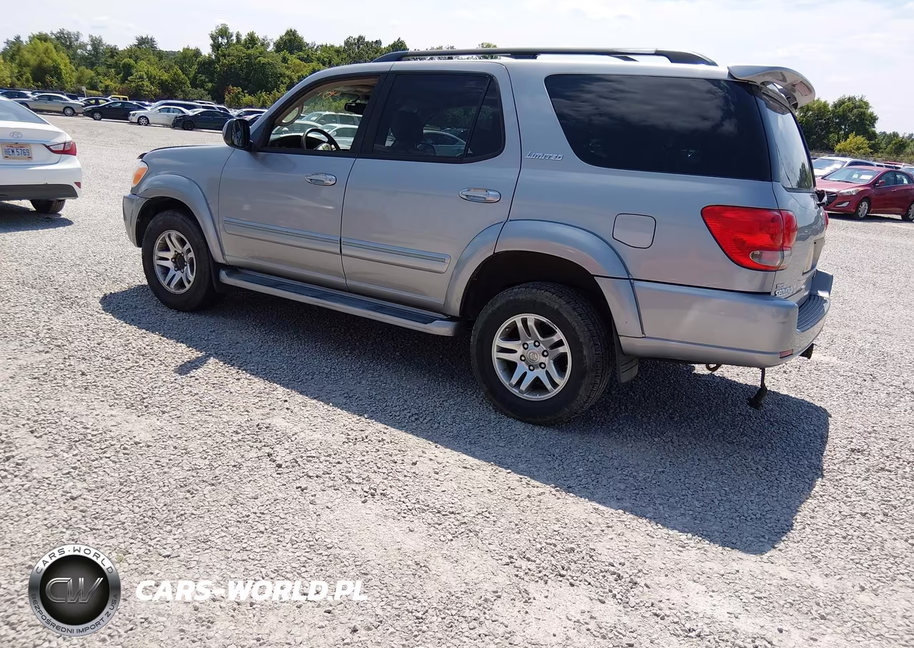 2005 Toyota Sequoia Limited V8 VIN:5TDBT48A85S240308 - 3