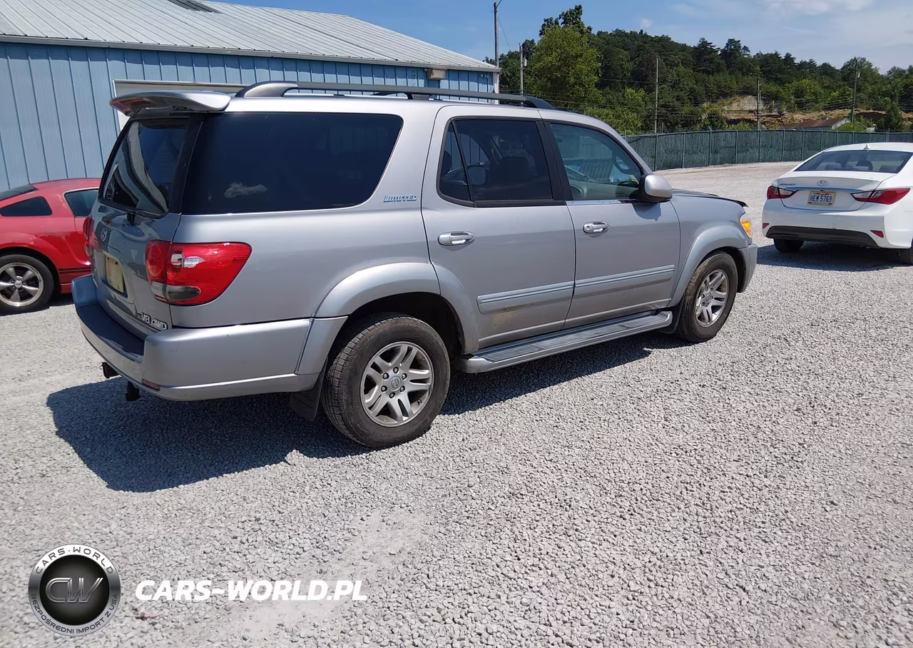 2005 Toyota Sequoia Limited V8 VIN:5TDBT48A85S240308 - 4