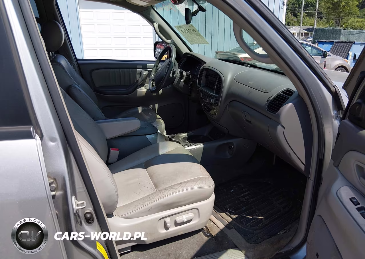 2005 Toyota Sequoia Limited V8 VIN:5TDBT48A85S240308 - 5