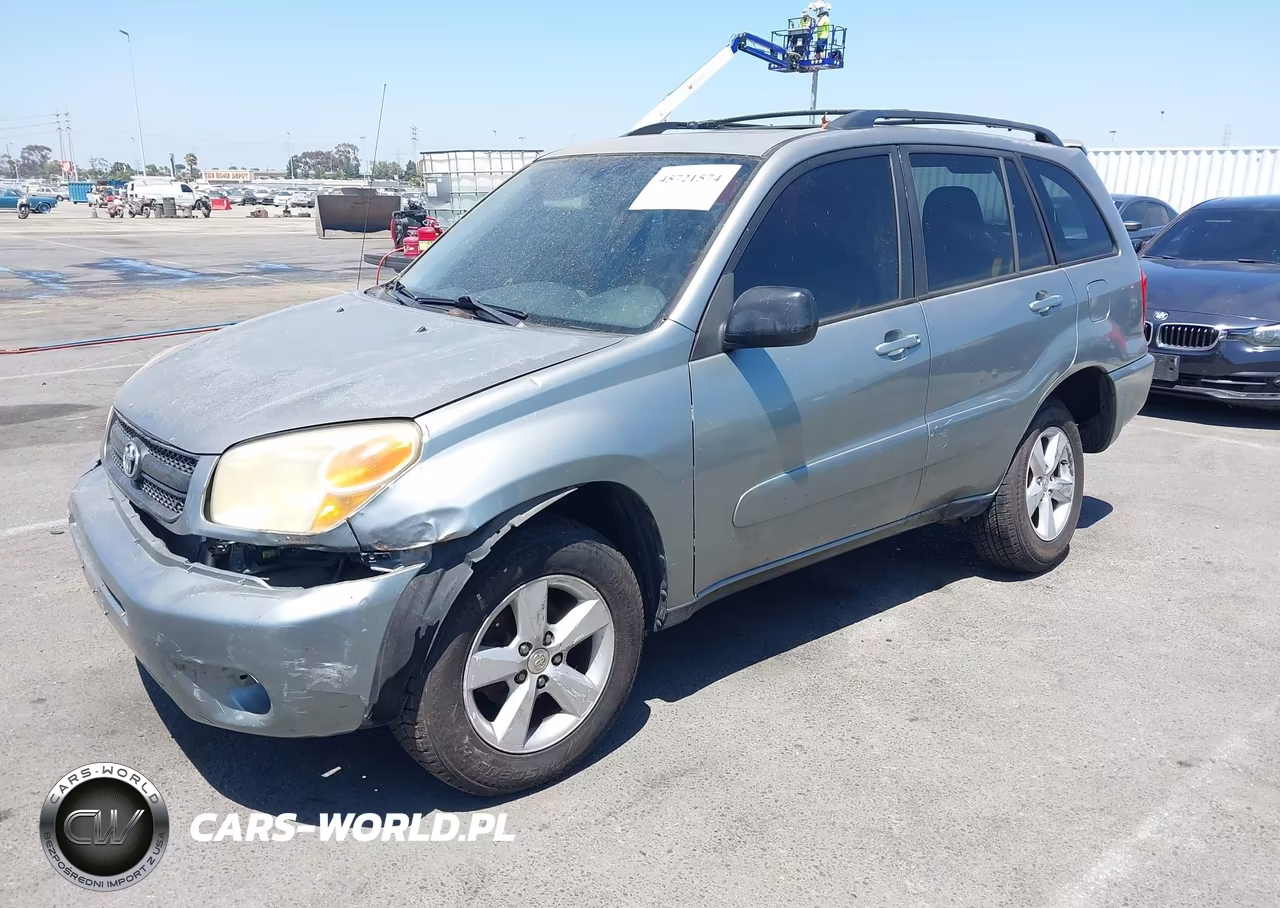 2005 Toyota Rav4 VIN:JTEGD20V350078849 - 2