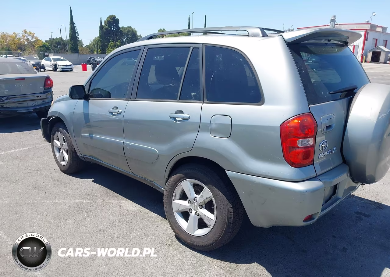 2005 Toyota Rav4 VIN:JTEGD20V350078849 - 3
