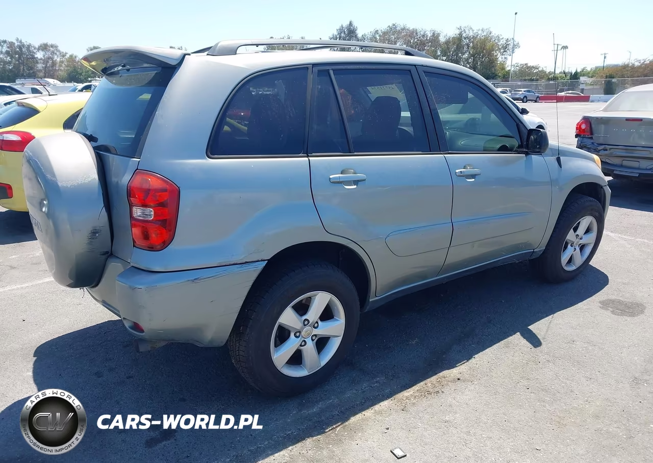 2005 Toyota Rav4 VIN:JTEGD20V350078849 - 4