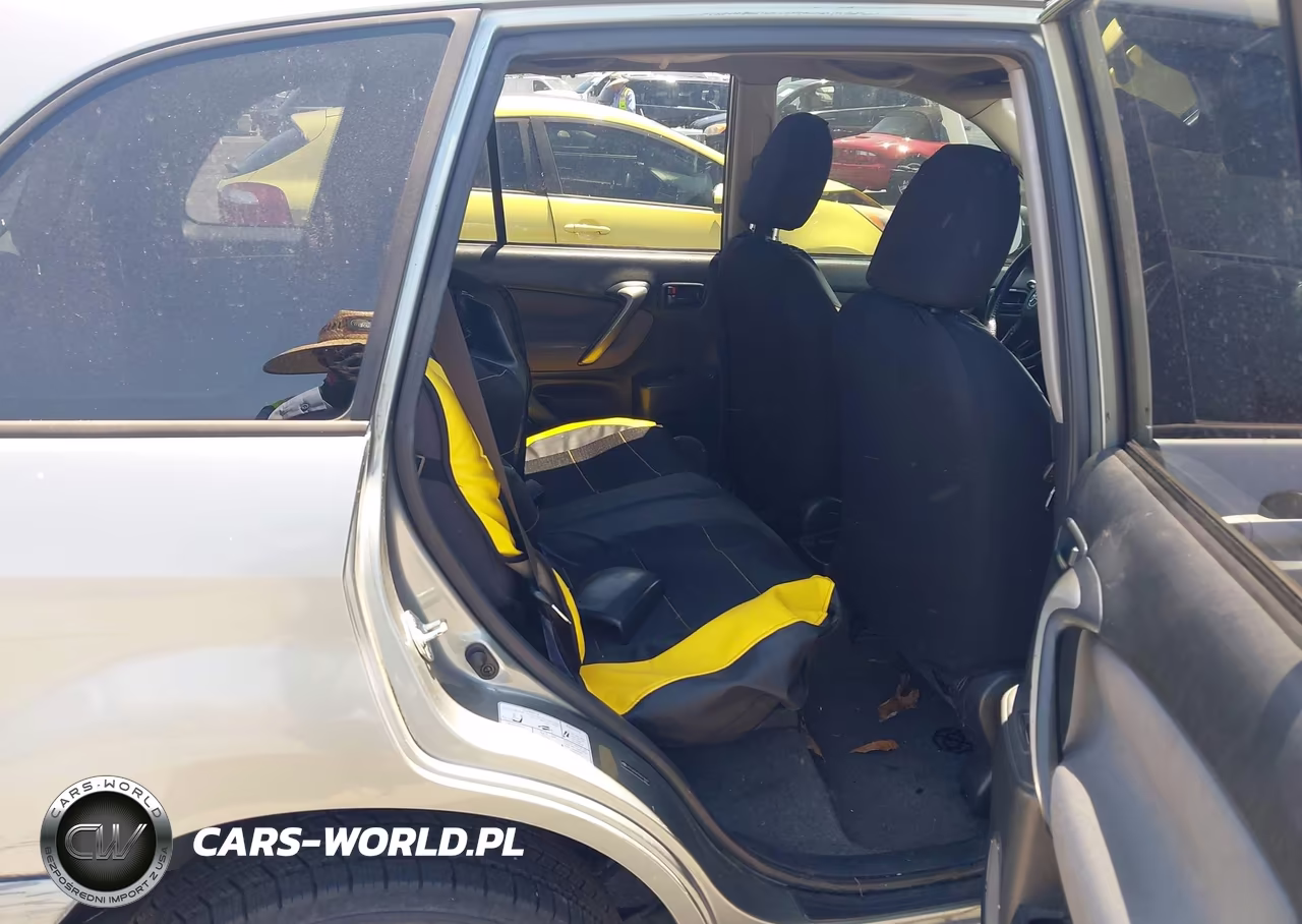 2005 Toyota Rav4 VIN:JTEGD20V350078849 - 8