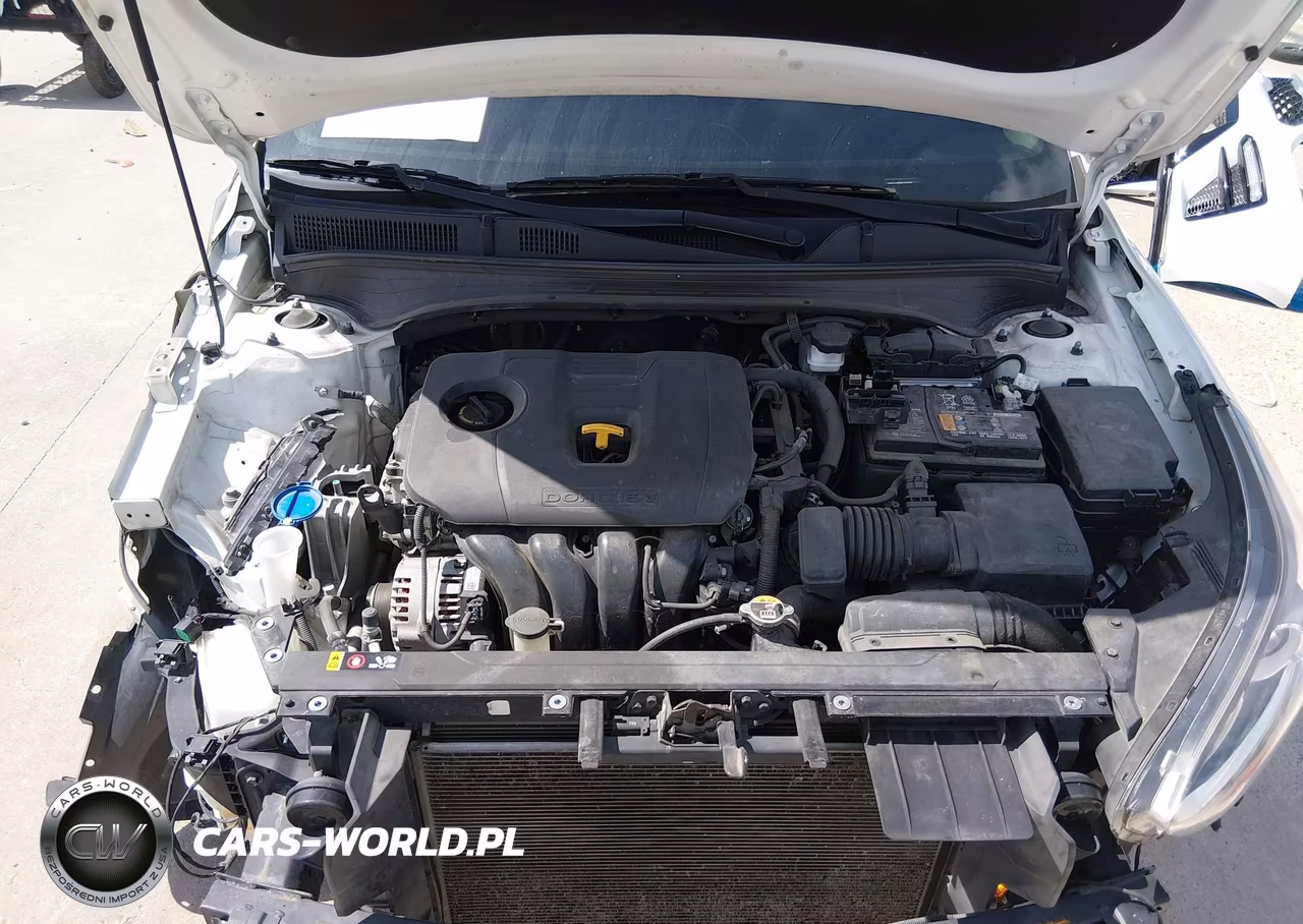 KIA FORTE FE VIN:3KPF24AD7ME359565 - 10