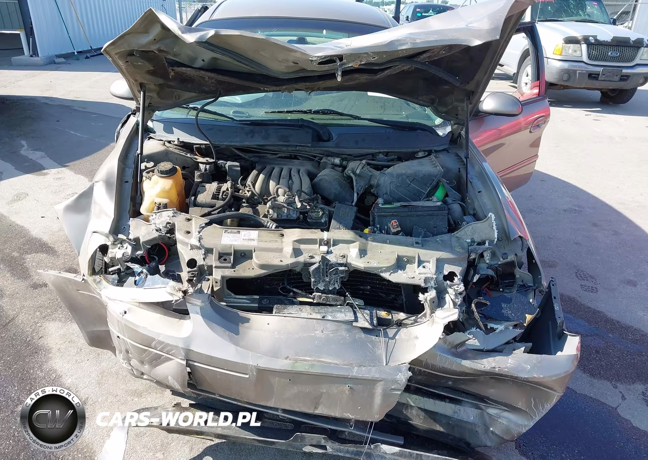 2002 Ford Taurus Se Standard VIN:1FAFP53U02G216402 - 10