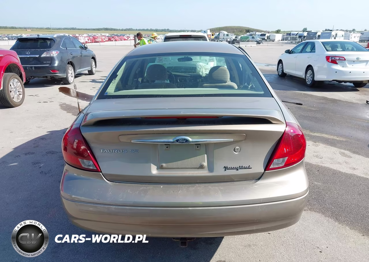 2002 Ford Taurus Se Standard VIN:1FAFP53U02G216402 - 16