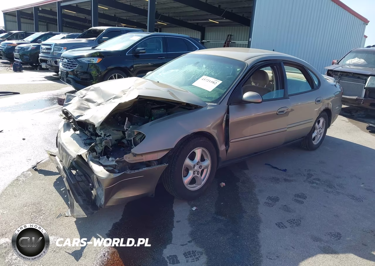 2002 Ford Taurus Se Standard VIN:1FAFP53U02G216402 - 2