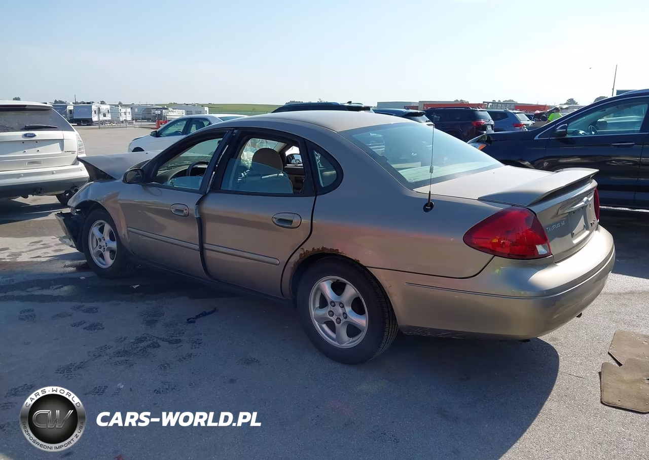 2002 Ford Taurus Se Standard VIN:1FAFP53U02G216402 - 3